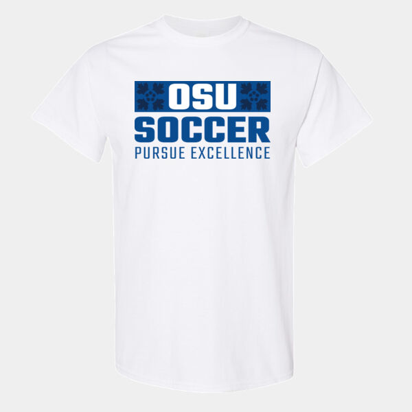 OSU Soccer Gildan Unisex Printed T-Shirt Thumbnail