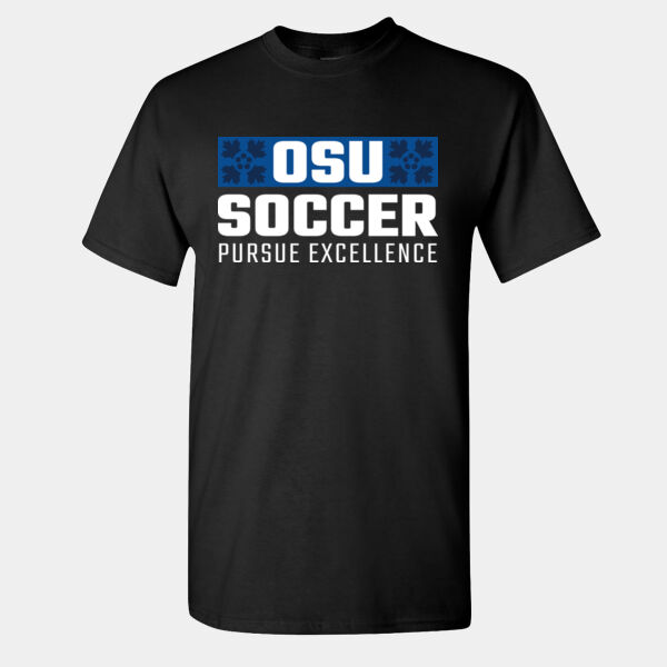 OSU Soccer Gildan Unisex Printed T-Shirt Thumbnail
